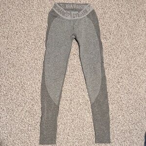 Gymshark Seamless Leggings in Heather Gray